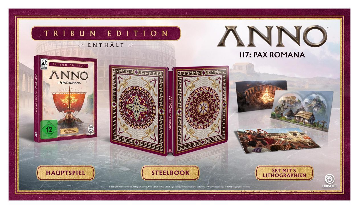 Anno 117: Pax Romana - Tribun Edition (PC) 