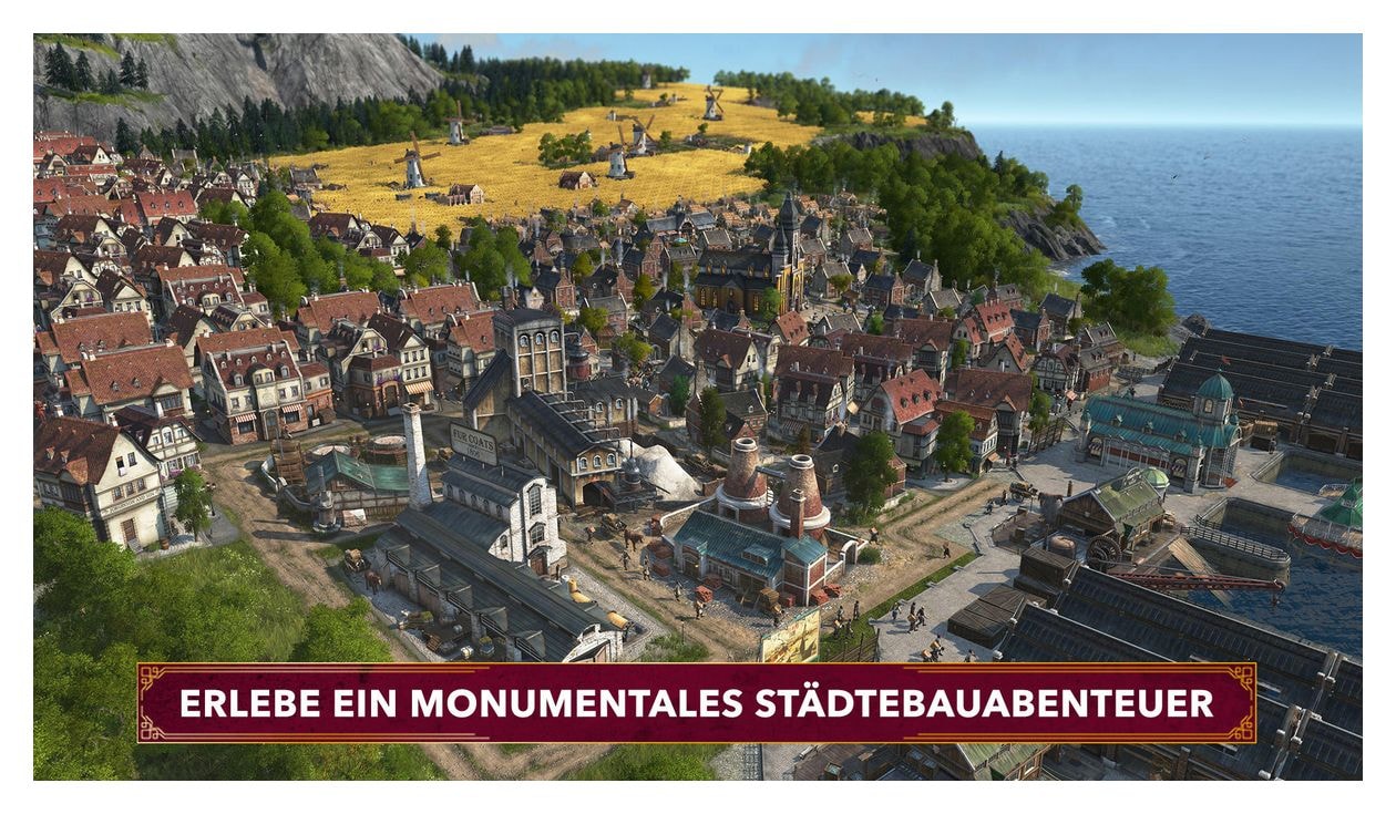 Anno 1800 Console Edition (PlayStation 5) 