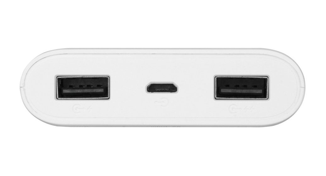 1700-0067-1 PB10.8 10800 mAh Powerbank Micro-USB  (Weiß) 