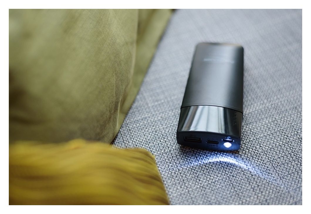 PB5.4 5000 mAh Powerbank  (Schwarz) 