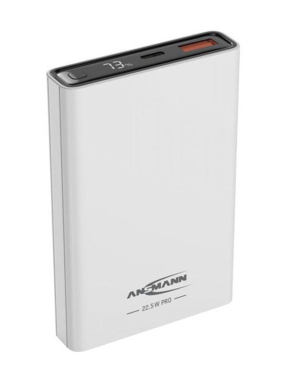 PB222PD 10000 mAh Powerbank USB Typ-C  (Weiß) 