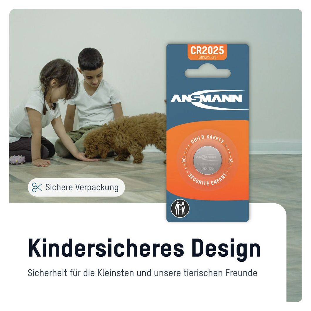 CR2025 Lithium-Knopfzelle 