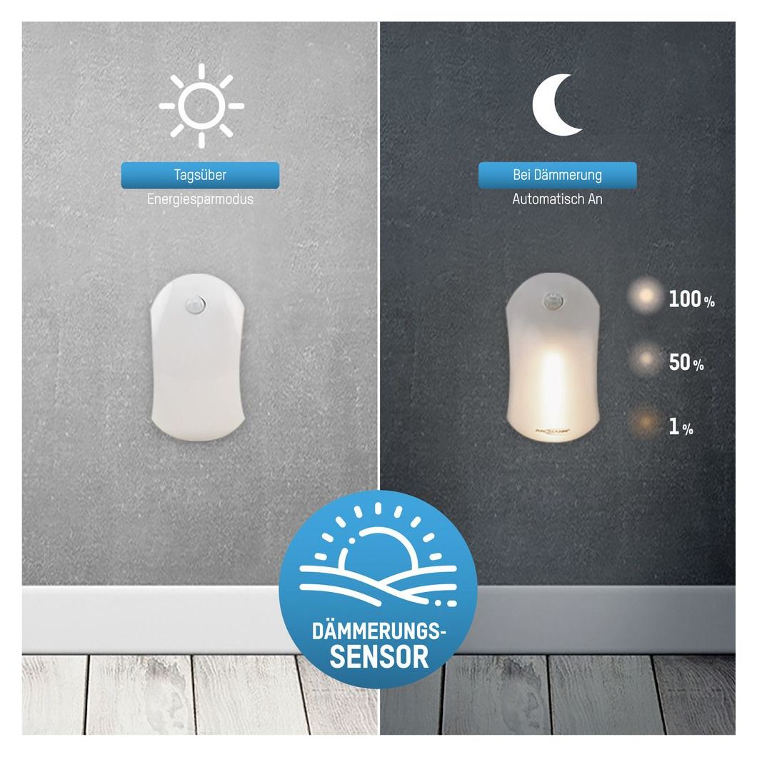 NL25B Orientierungslicht LED Batterie/Akku 