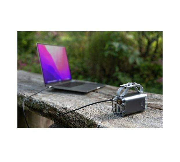 PB4100 40000 mAh Powerbank USB Typ-C  (Silber) 