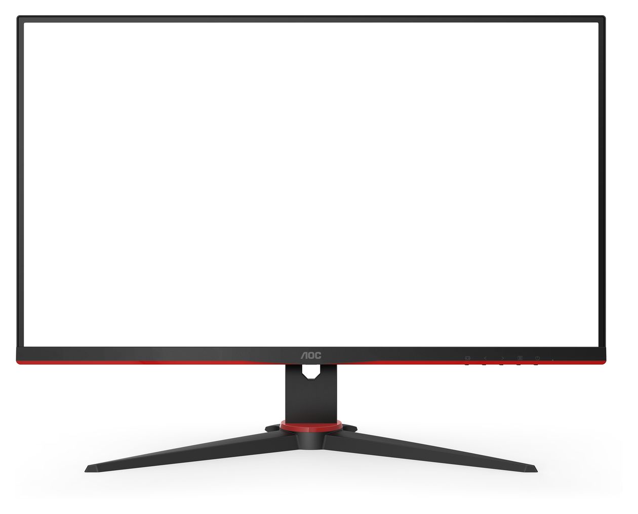27G2SAE/BK Full HD Monitor 68,6 cm (27 Zoll) 16:9 4 ms 350 cd/m²  (Schwarz, Rot) 