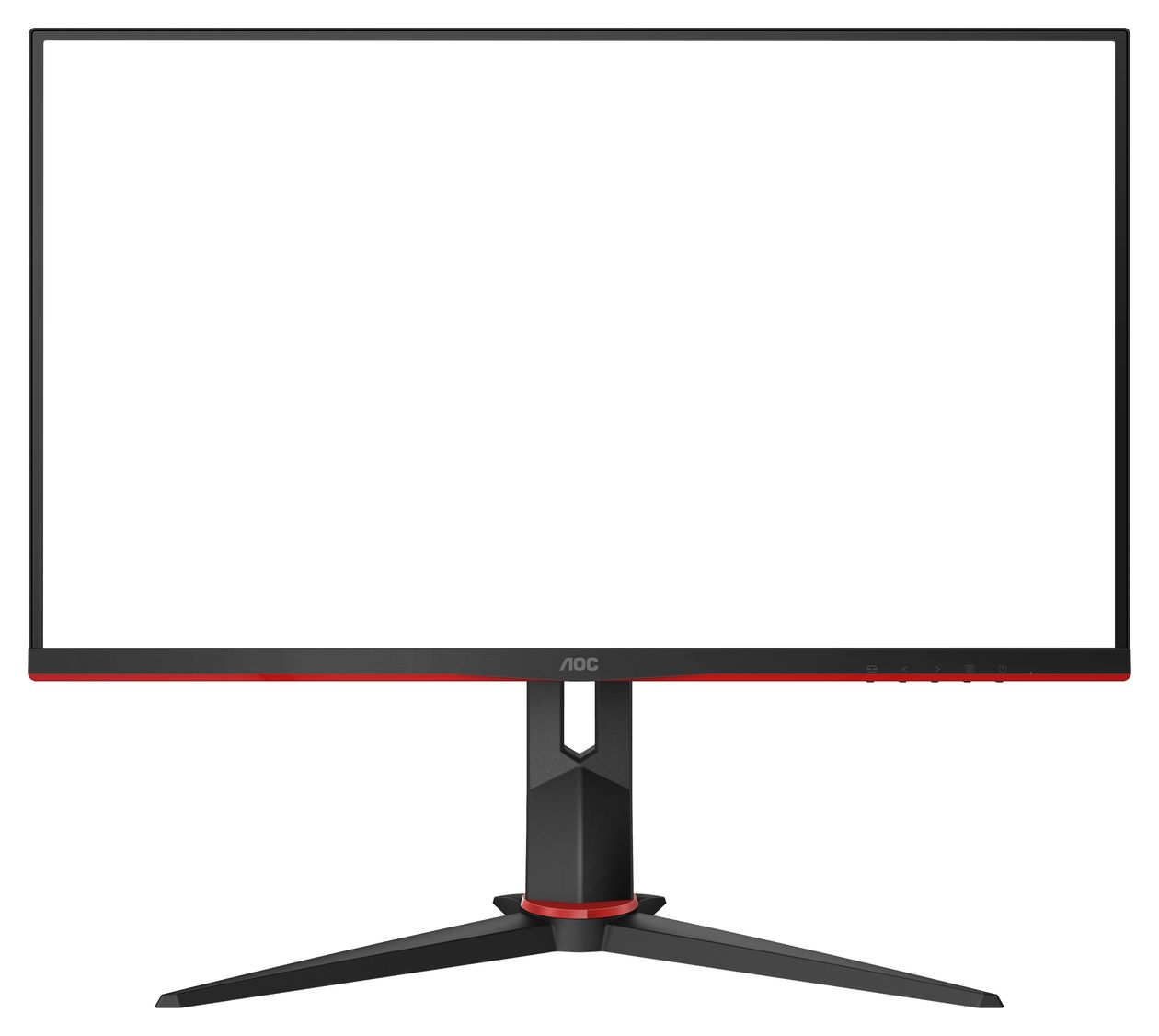 27G2SU/BK Full HD Monitor 68,6 cm (27 Zoll) 16:9 4 ms 350 cd/m²  (Schwarz, Rot) 