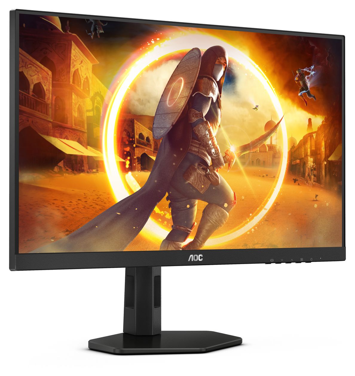 27G4X Full HD Monitor 68,6 cm (27 Zoll) 16:9 1 ms 300 cd/m²  (Schwarz, Grau) 