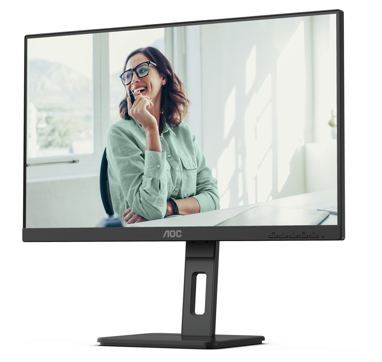 Q27P3CV Quad HD Monitor 68,6 cm (27 Zoll) 16:9 4 ms 350 cd/m²  (Schwarz) 