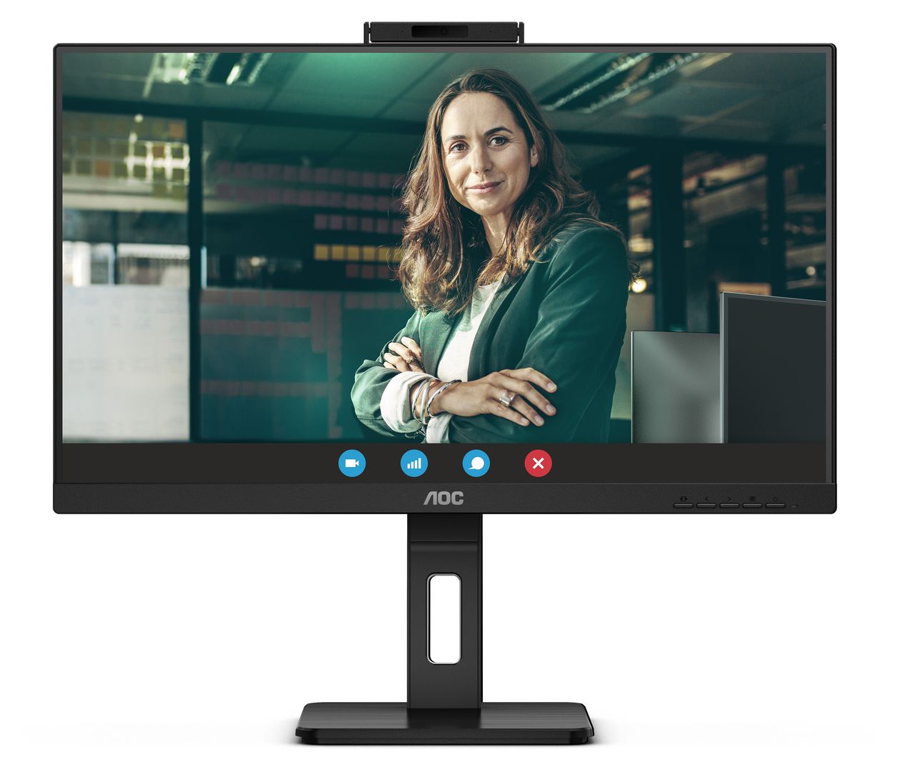 Q27P3QW Quad HD Monitor 68,6 cm (27 Zoll) 16:9 4 ms 350 cd/m²  (Schwarz) 