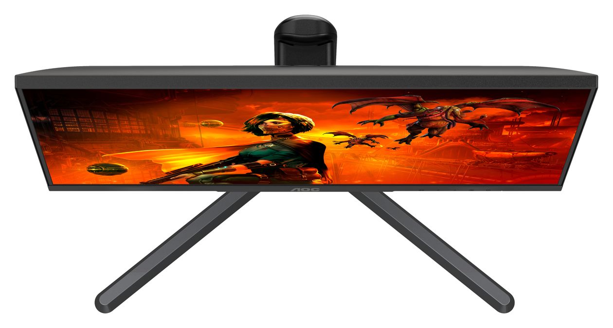 U27G3X/BK 4K Ultra HD Monitor 68,6 cm (27 Zoll) 16:9 1 ms  (Schwarz, Rot) 