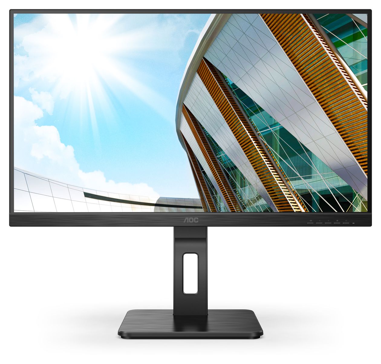 U27P2 4K Ultra HD Monitor 68,6 cm (27 Zoll) 16:9 4 ms 350 cd/m²  (Schwarz) 