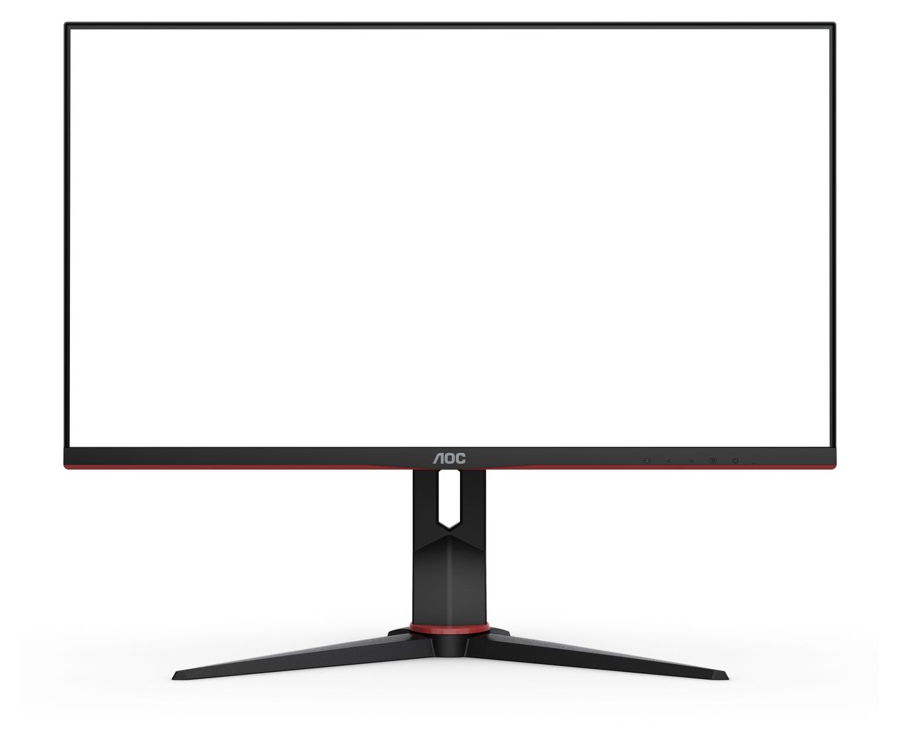 U28G2XU2 4K Ultra HD Monitor 71,1 cm (28 Zoll) 16:9 1 ms 370 cd/m²  (Schwarz, Rot) 