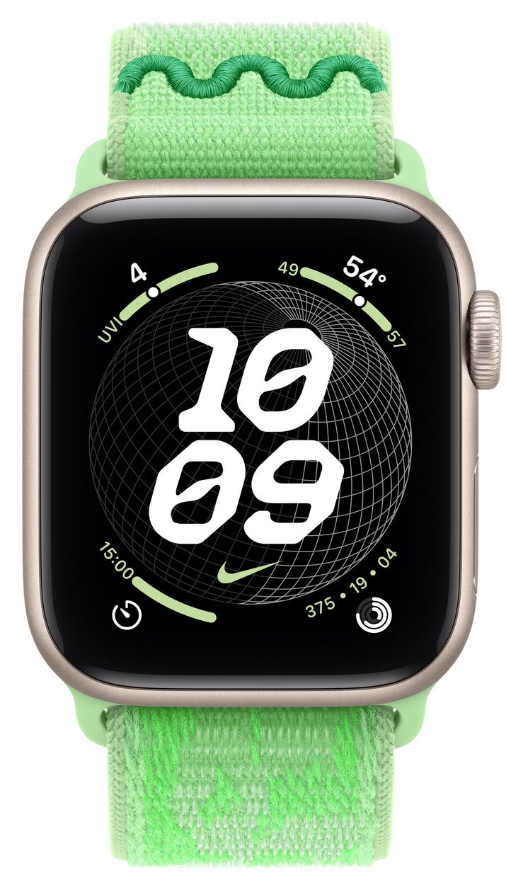 40 mm Nike Sport Loop Green Spark 