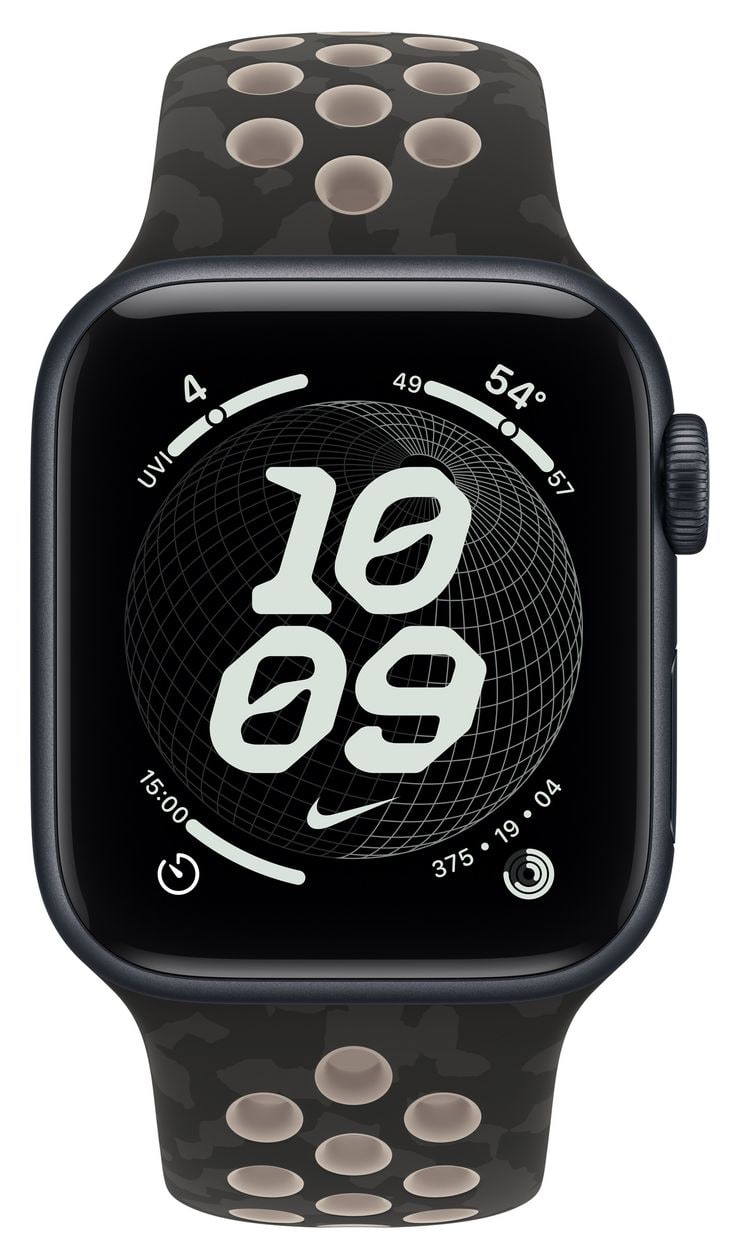 40 mm Nike Sportarmband After Dark Black - S/M 
