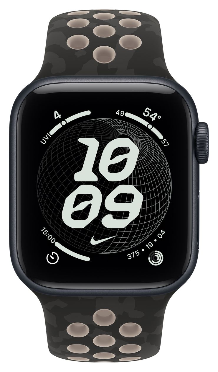40 mm Nike Sportarmband After Dark Black - M/L 