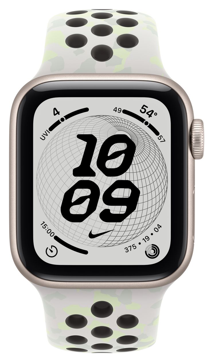 40 mm Nike Sportarmband Essential White - S/M 