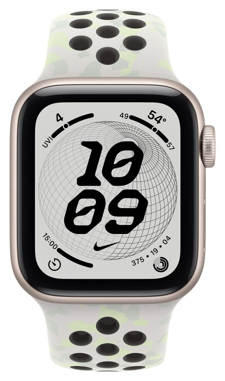 40 mm Nike Sportarmband Essential White - M/L 