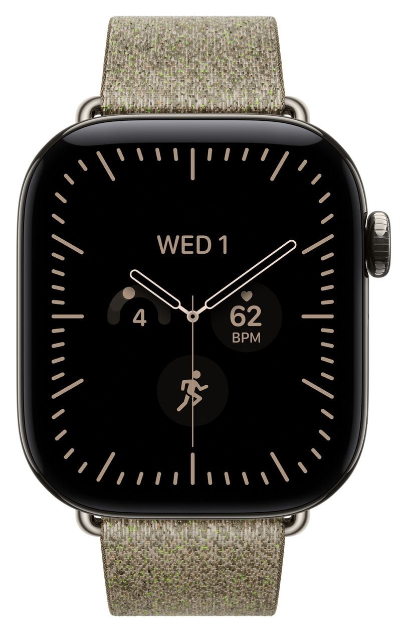 42 mm Armband mit Moderner Schließe Salbei - Small 