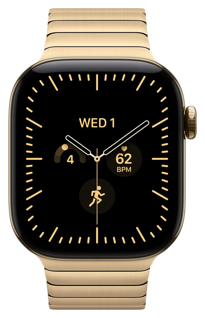42 mm Gliederarmband Brillantgold 