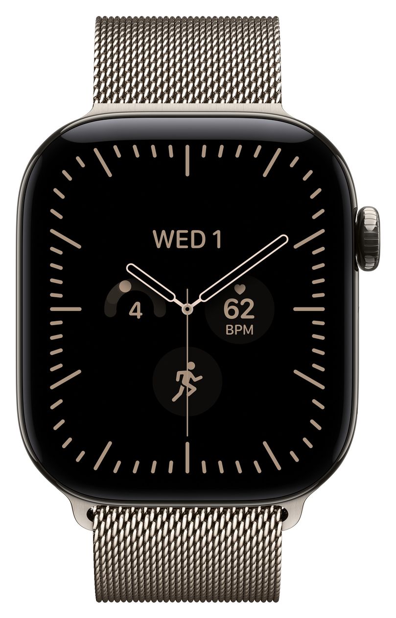 42 mm Milanaise Armband Natur 