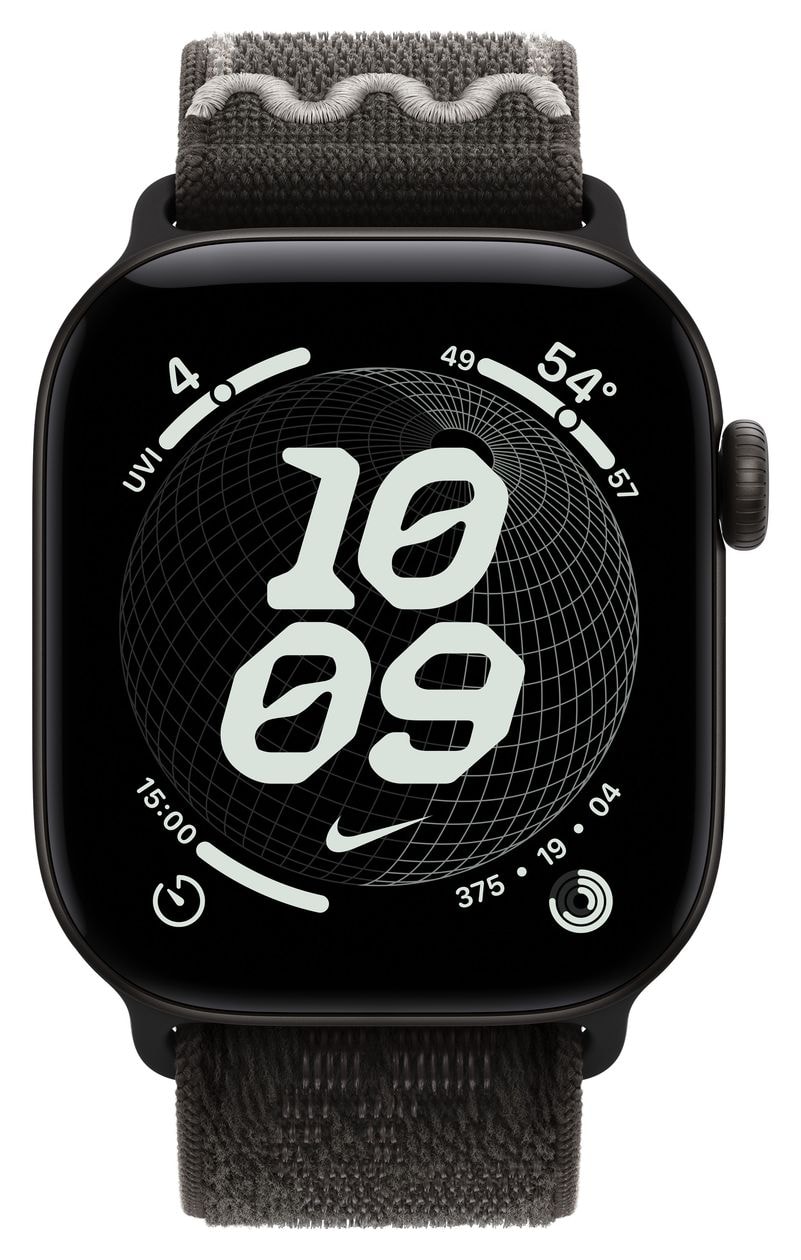 42 mm Nike Sport Loop After Dark Black 