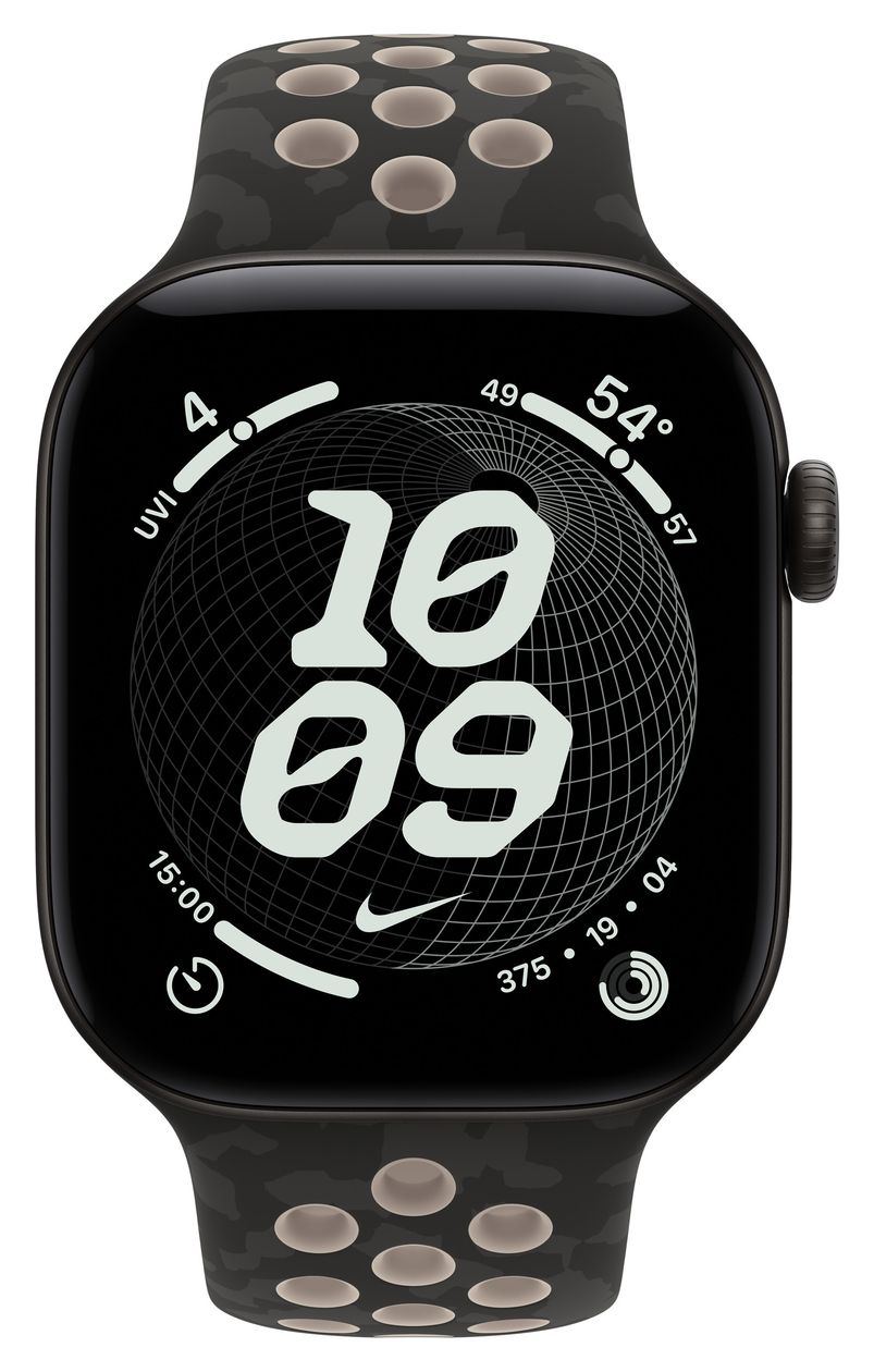 42 mm Nike Sportarmband After Dark Black - S/M 