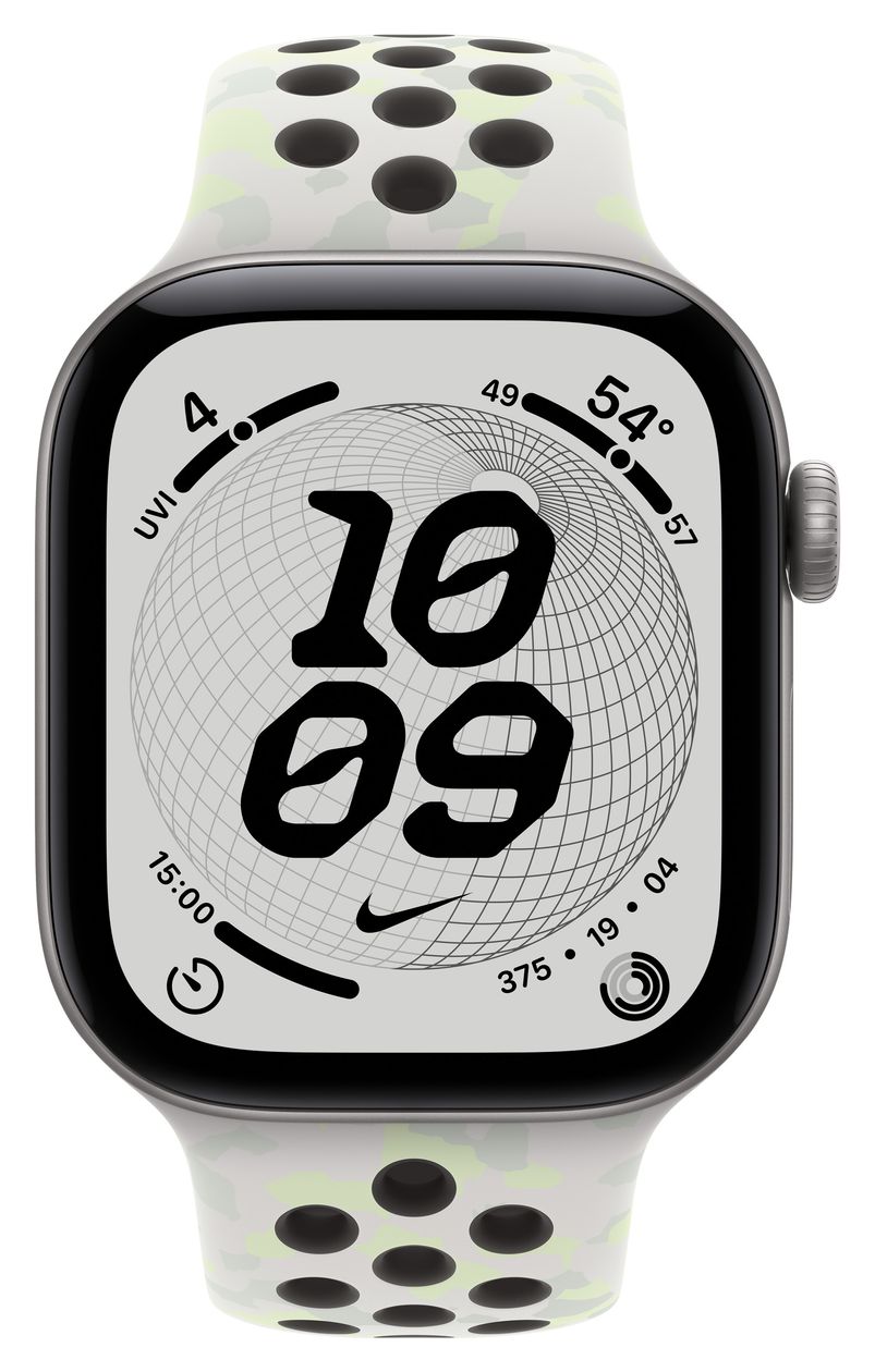 42 mm Nike Sportarmband Essential White - M/L 