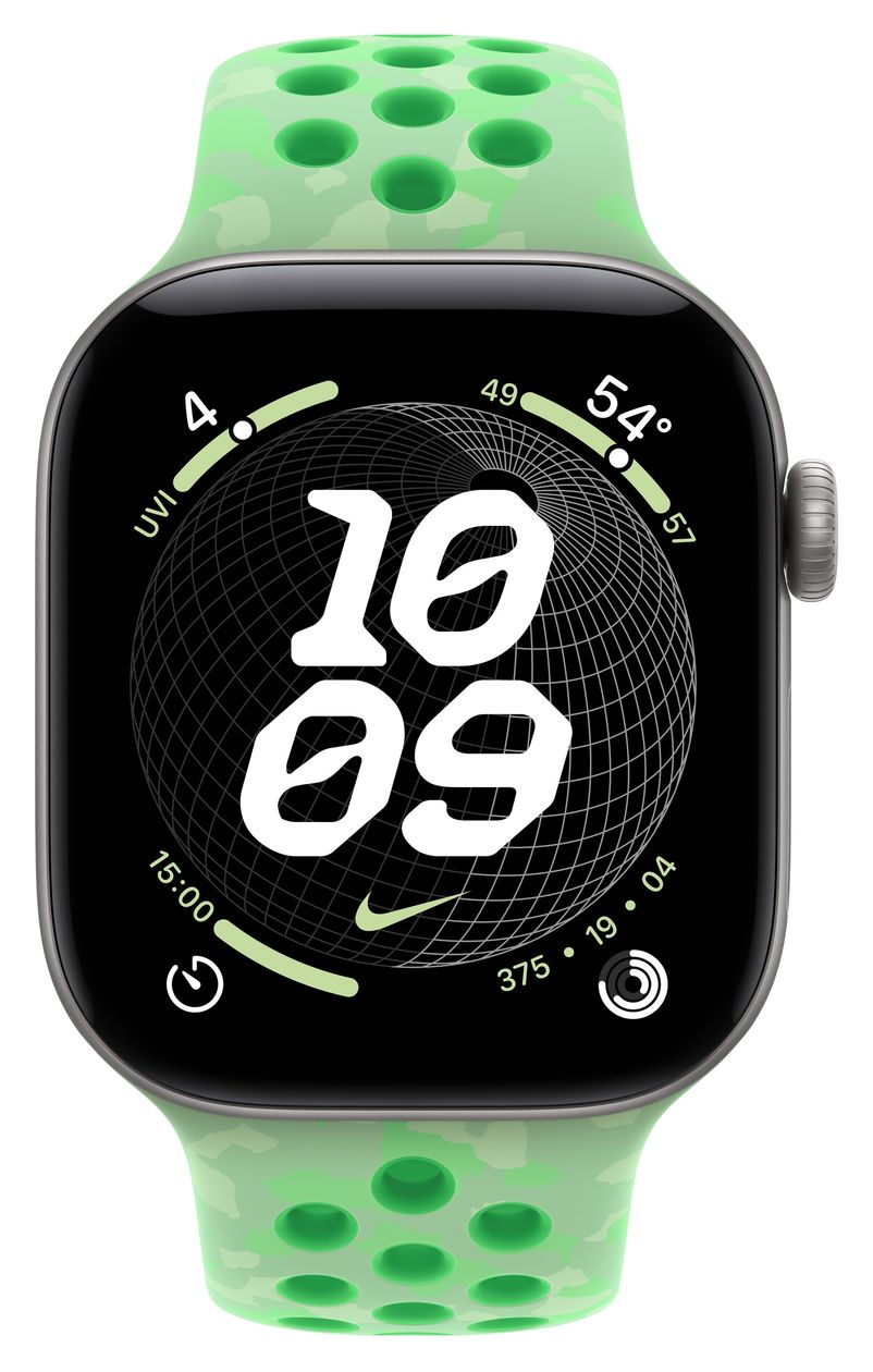42 mm Nike Sportarmband Green Spark - S/M 