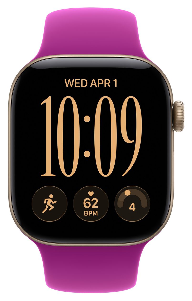 42 mm Sportarmband Magenta - M/L 