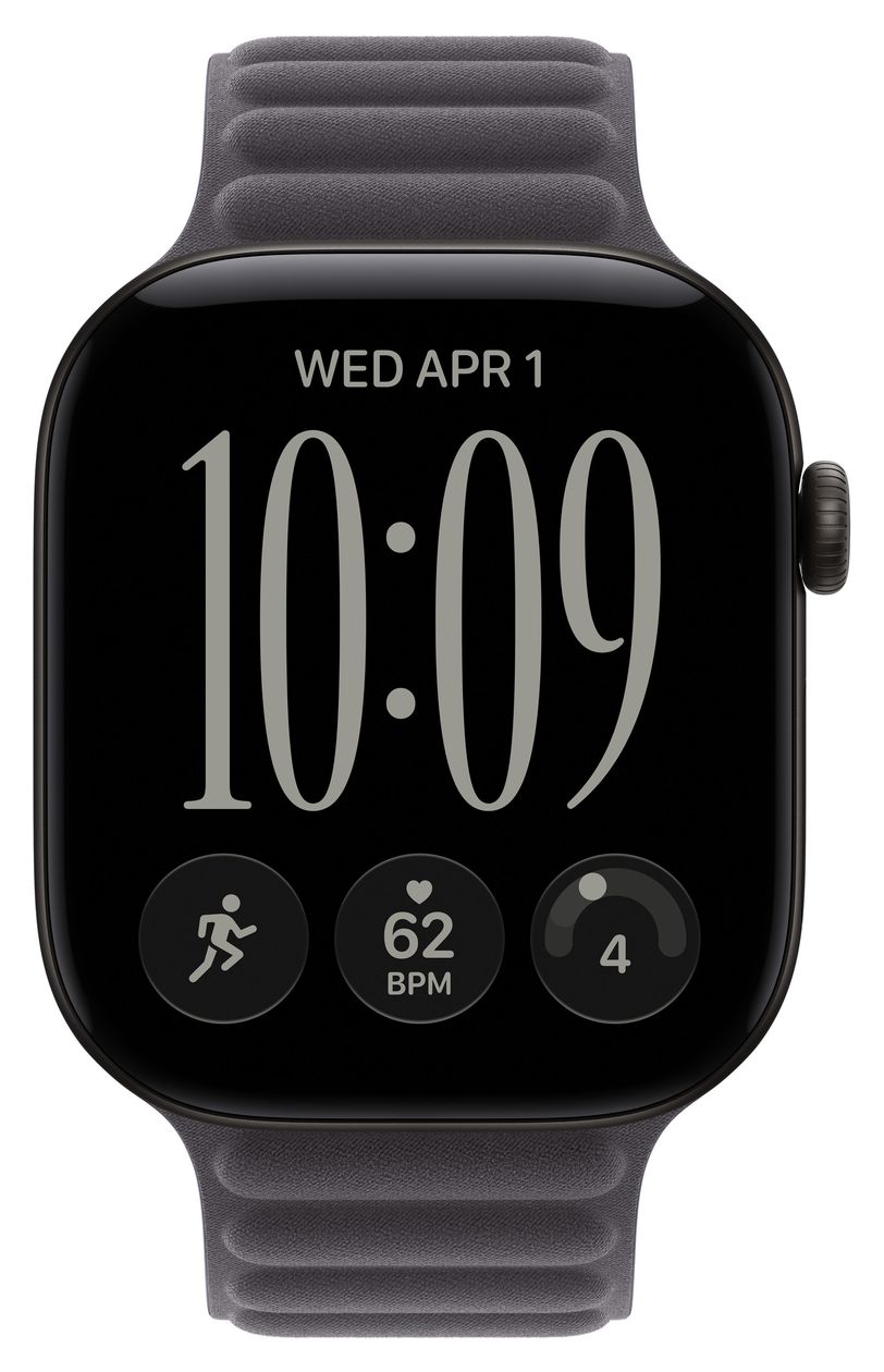46 mm Armband mit Magnetverschluss Mitternacht - M/L 