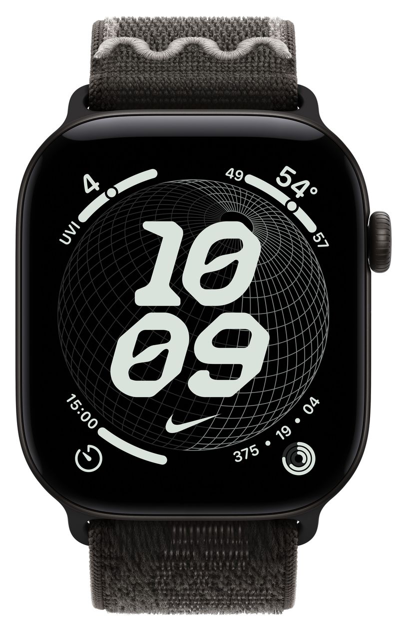 46 mm Nike Sport Loop After Dark Black 
