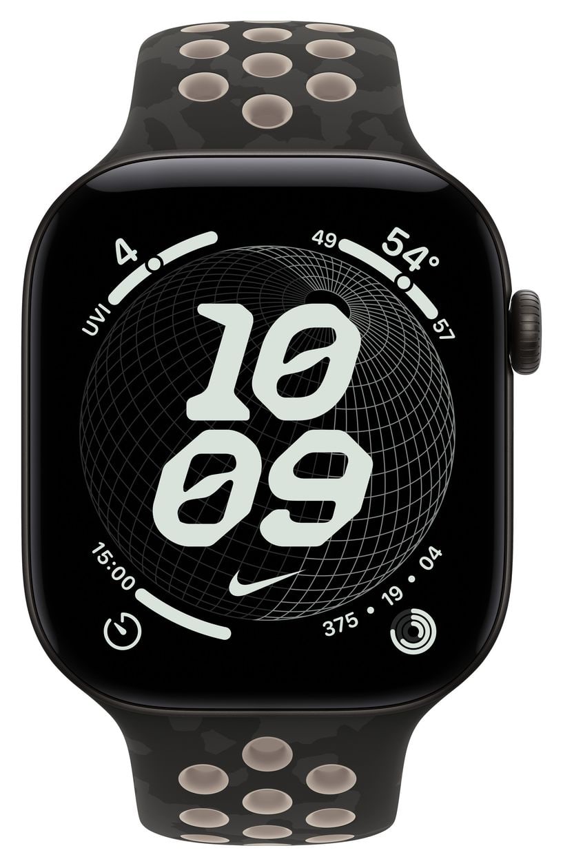 46 mm Nike Sportarmband After Dark Black - S/M 