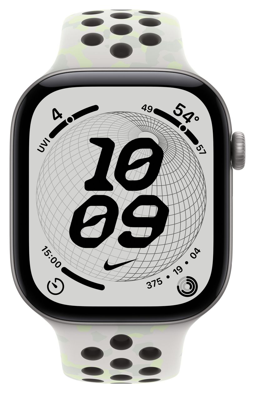 46 mm Nike Sportarmband Essential White - M/L 