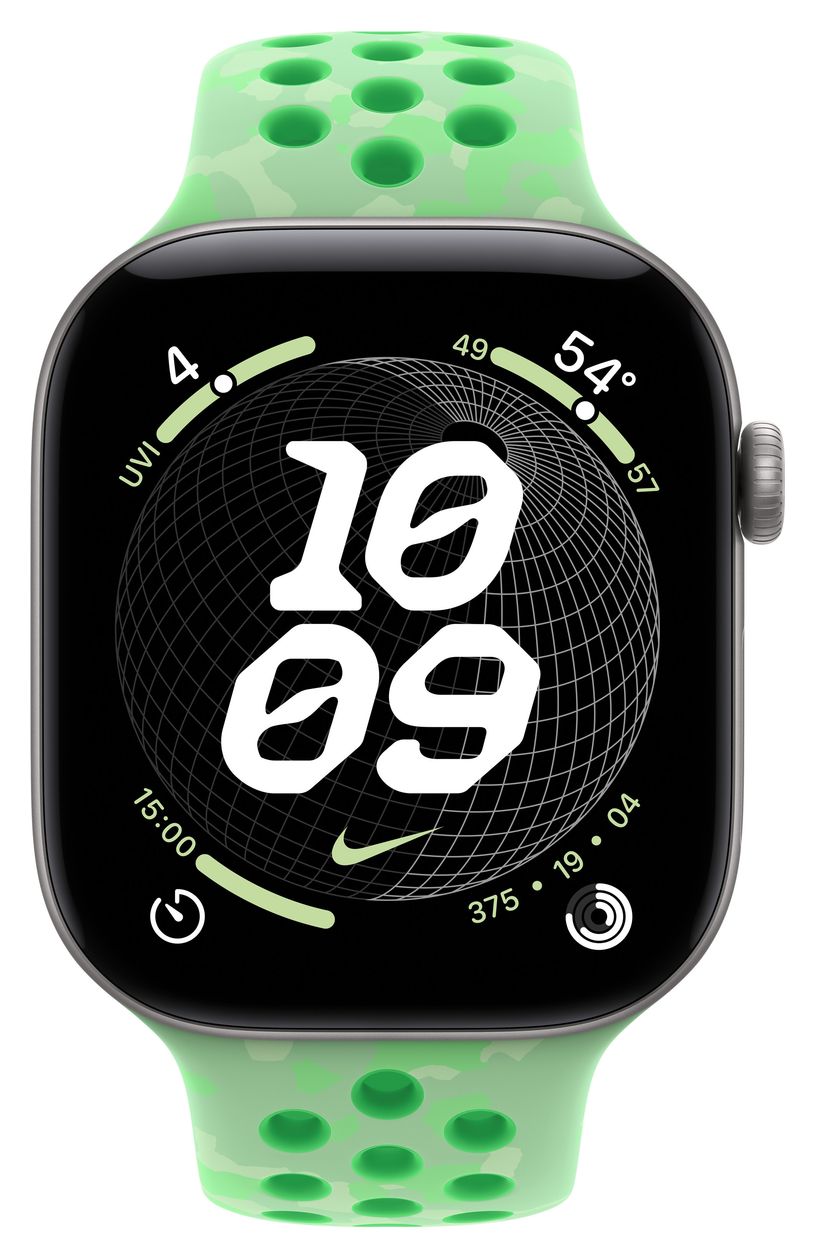46 mm Nike Sportarmband Green Spark - M/L 