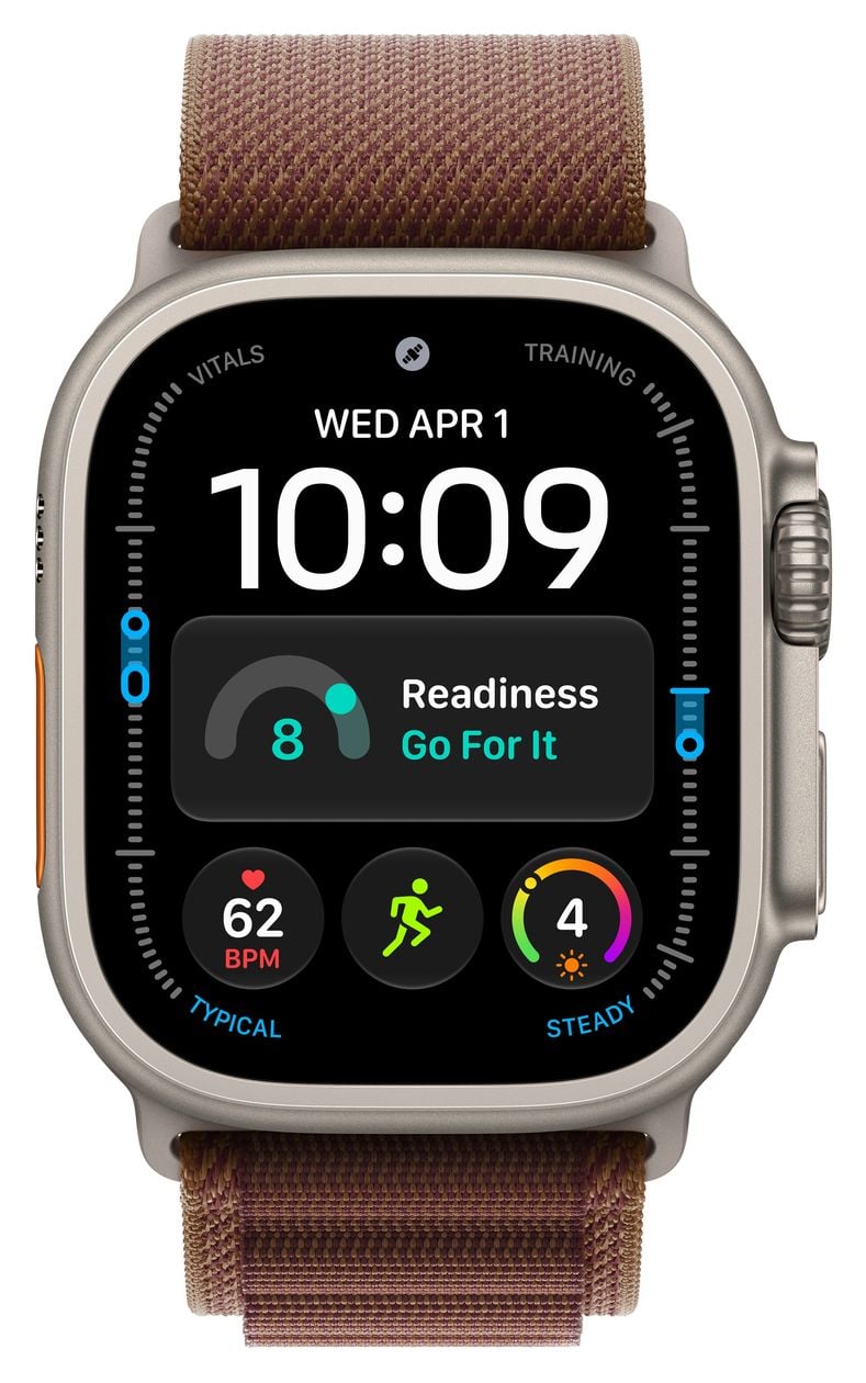 49 mm Alpine Loop Burgunder – Large – Titan Natur 