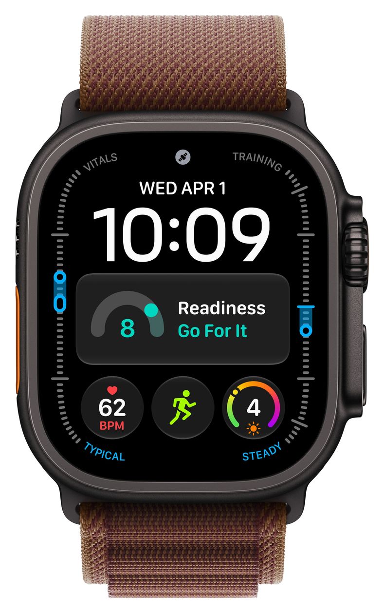 49 mm Alpine Loop Burgunder – Small – Titan Schwarz 