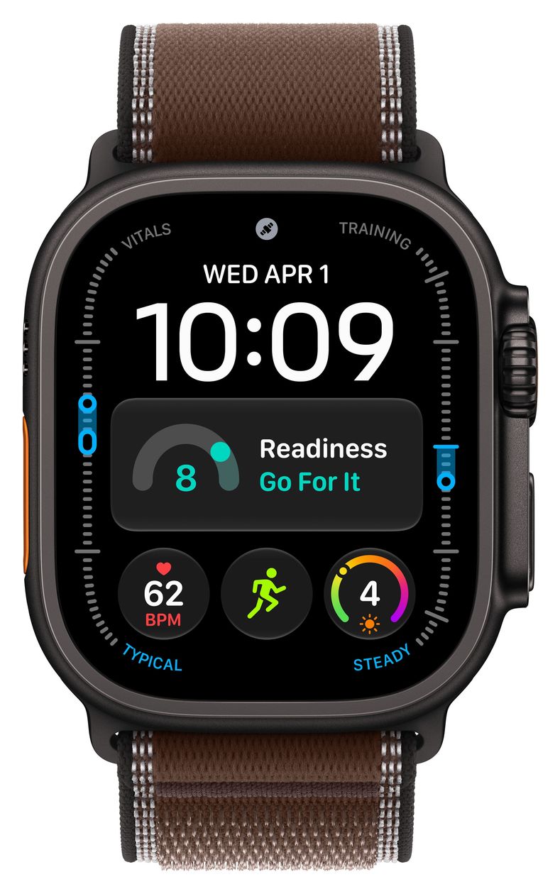 49 mm Trail Loop Dunkelumbra – S/M – Titan Schwarz 