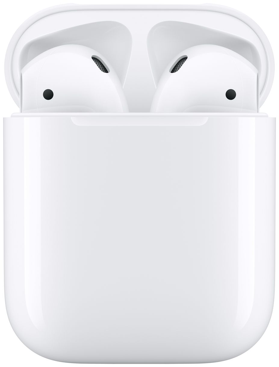 AirPods (2nd generation) In-Ear Bluetooth Kopfhörer Kabellos TWS (Weiß) 