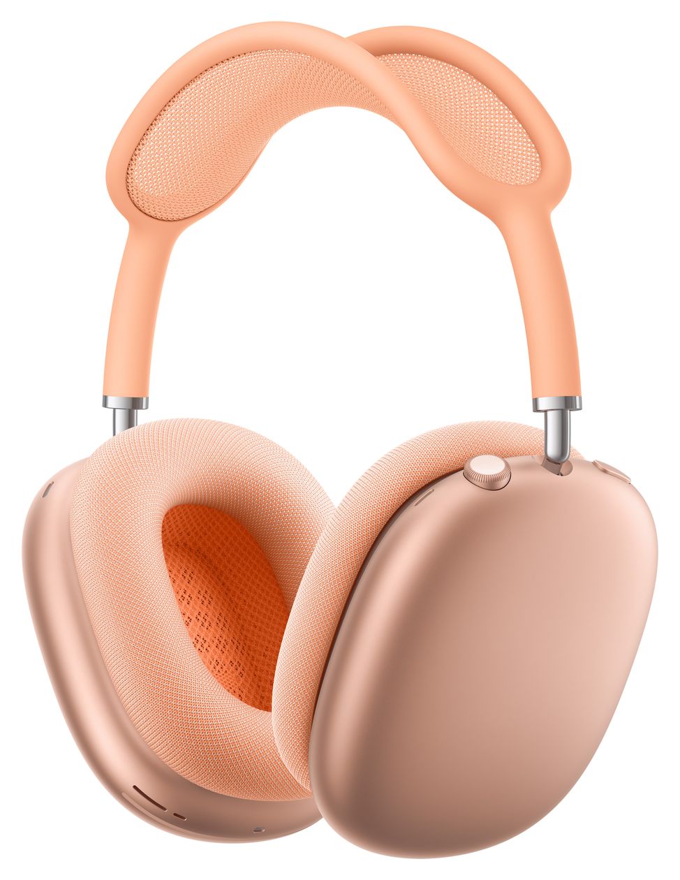 AirPods Max 2 Over Ear Bluetooth Kopfhörer kabellos 20 h Laufzeit USB Typ-C  (Orange) 