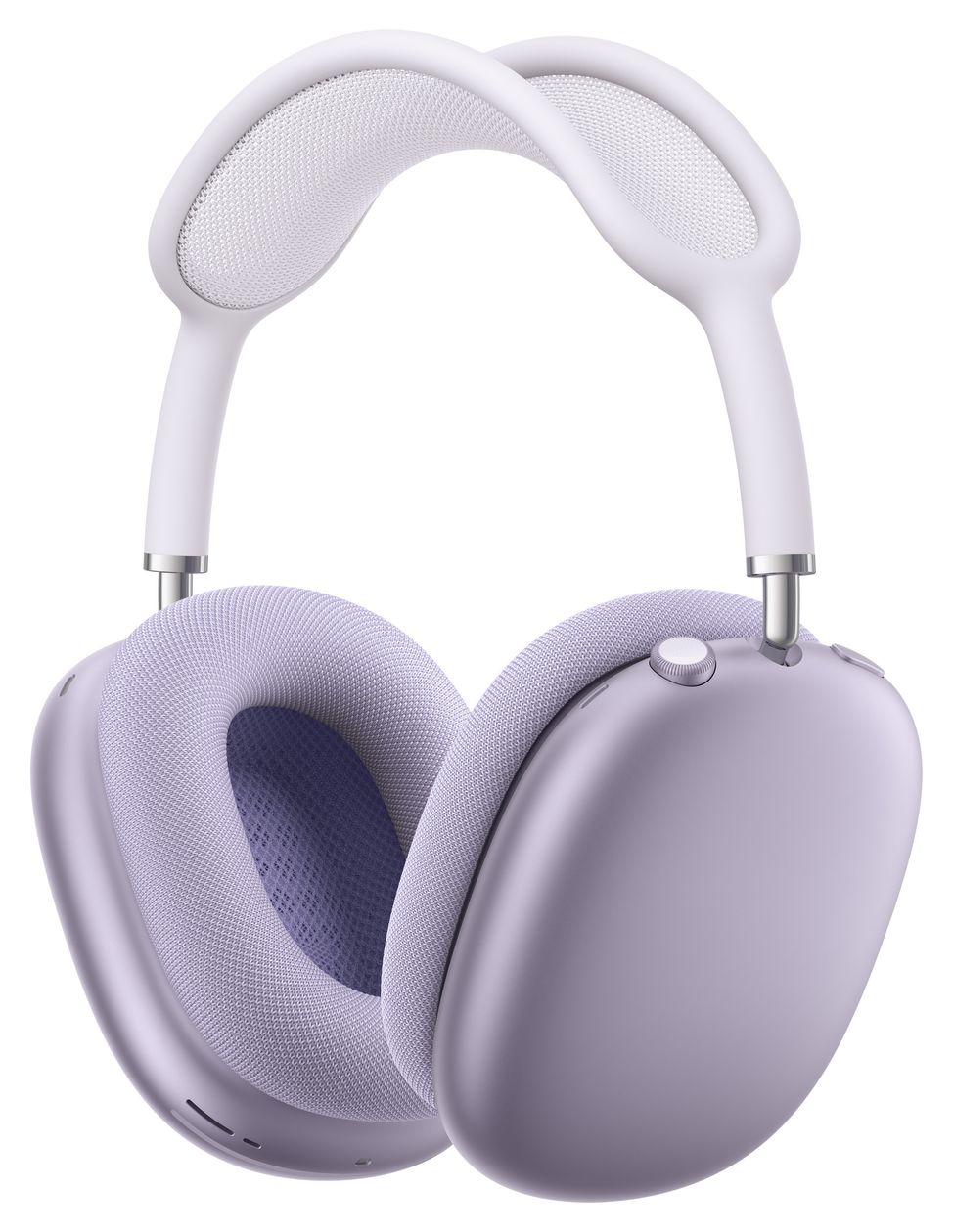 AirPods Max 2 Over Ear Bluetooth Kopfhörer kabellos 20 h Laufzeit USB Typ-C  (Violett) 