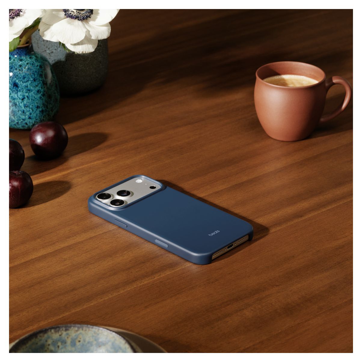 Beats Case mit MagSafe Cover für Apple iPhone 17 Pro Max  (Blau) 