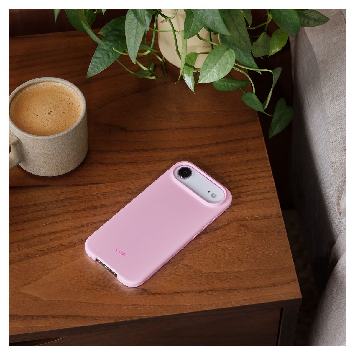 Beats Case mit MagSafe Cover für Apple iPhone Air  (Pink) 