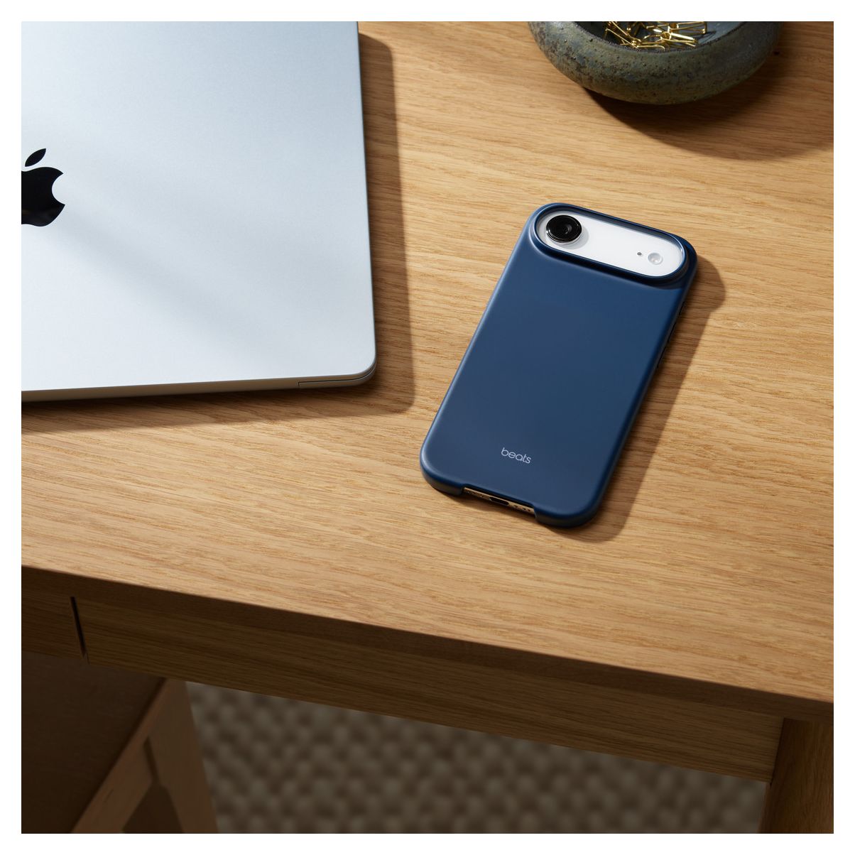 Beats Case mit MagSafe Cover für Apple iPhone Air  (Blau) 