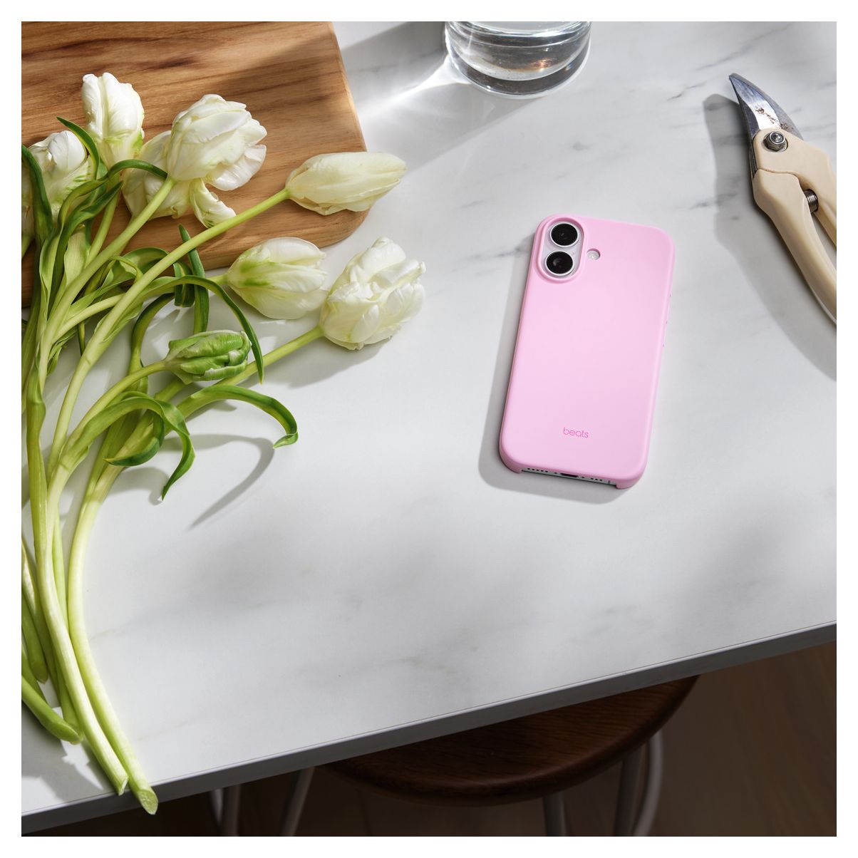 Beats Case mit MagSafe Cover für Apple iPhone 17  (Pink) 