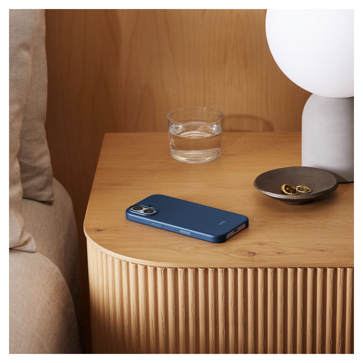 Beats Case mit MagSafe Cover für Apple iPhone 17  (Blau) 
