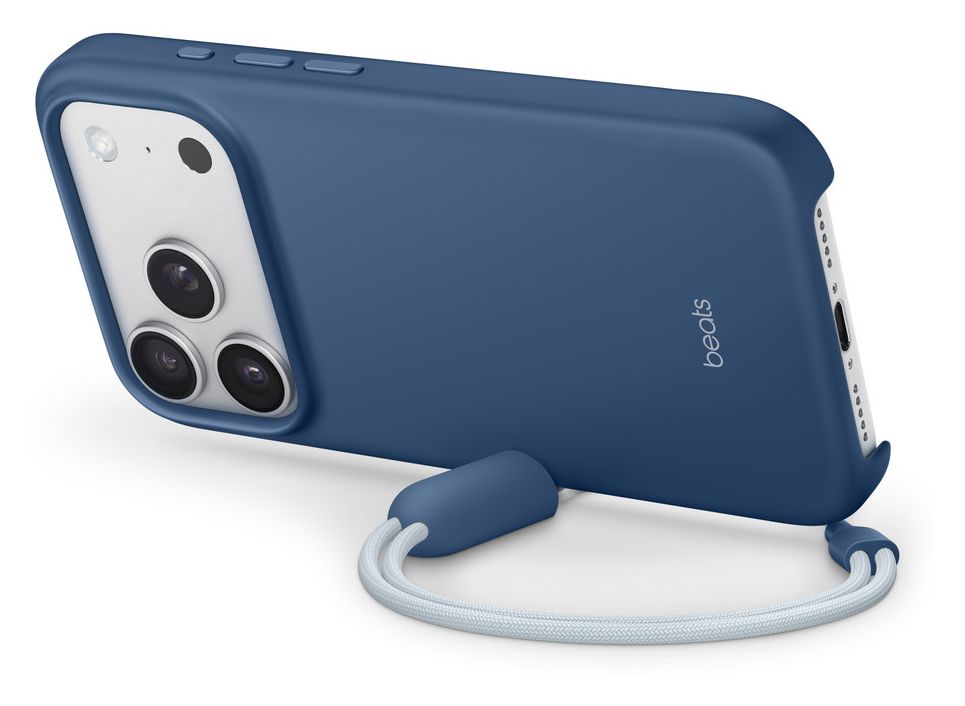 Beats Kickstand Case mit MagSafe Cover für Apple iPhone 17 Pro  (Pink) 