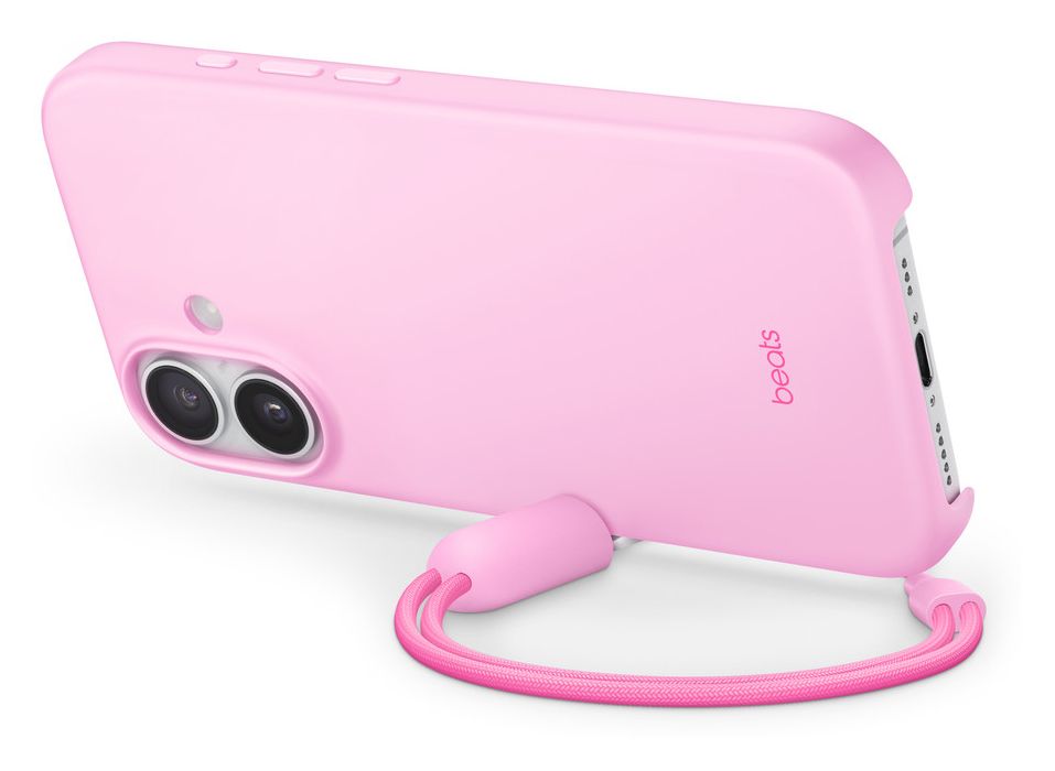 Beats Kickstand Case mit MagSafe Cover für Apple iPhone 17  (Pink) 