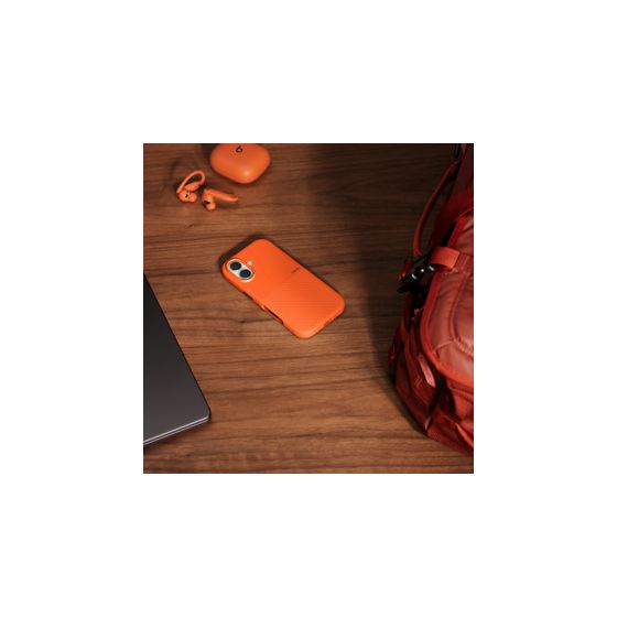 Beats Rugged Case mit MagSafe Cover für Apple iPhone 17  (Orange) 