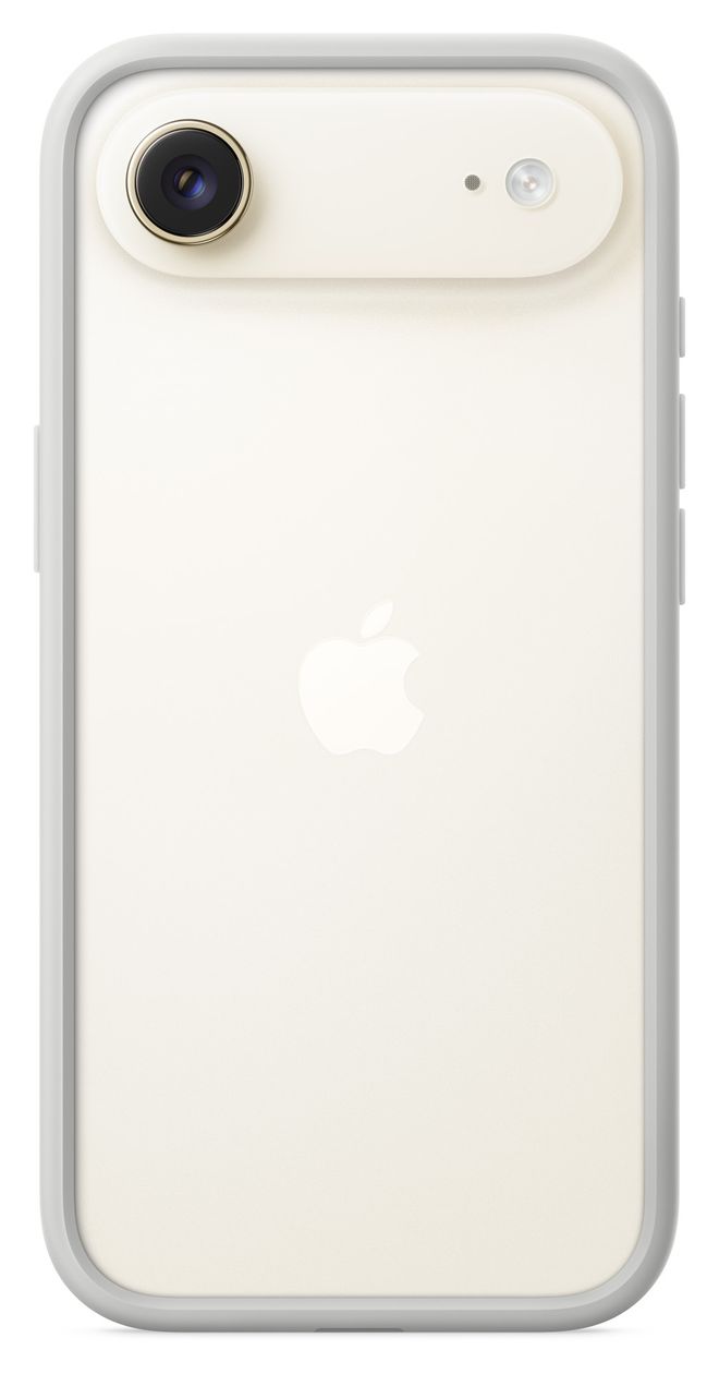 Bumper Cover für Apple iPhone Air  (Hellgrau) 
