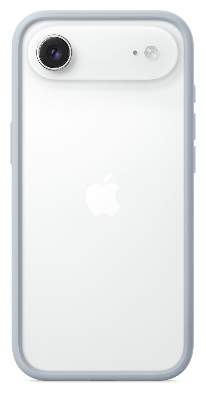 Bumper Cover für Apple iPhone Air  (Hellblau) 